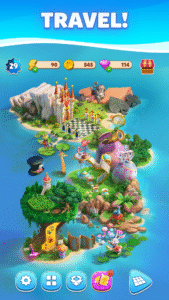 Travel Town - Merge Adventure 2.12.1081 screenshot 4