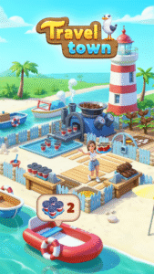 Travel Town - Merge Adventure 2.12.1052 screenshot 17