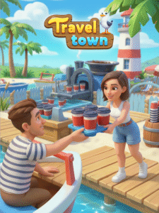 Travel Town - Merge Adventure 2.12.1051 screenshot 9