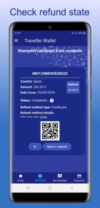 Traveller Wallet 1.4.3 screenshot 2