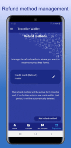 Traveller Wallet 1.4.3 screenshot 3