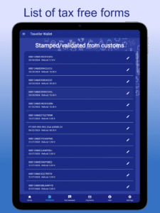 Traveller Wallet 1.4.3 screenshot 4