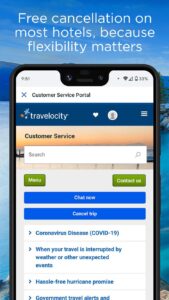 Travelocity Hotels & Flights 2025.25.0 screenshot 2