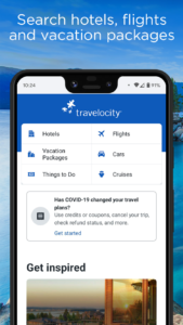 Travelocity Hotels & Flights 2025.21.1 screenshot 1