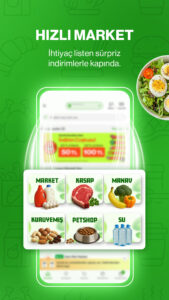 Trendyol Go: Food & Groceries 1.42.0.129 screenshot 3