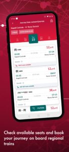 Trenitalia 12.400.0 screenshot 3