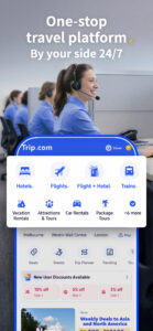 Trip.com: Book Flights, Hotels 8.24.2 screenshot 1