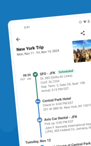 TripIt: Travel Planner 14.4.0 screenshot 1