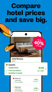 trivago: Compare hotel prices 6.37.0 screenshot 1