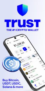 Trust: Crypto & Bitcoin Wallet 8.48 screenshot 1