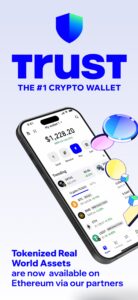 Trust: Crypto & Bitcoin Wallet 8.46 screenshot 1