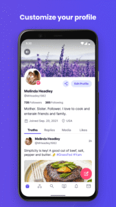 Truth Social 1.20.2 screenshot 3