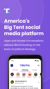 Truth Social 1.19.2 screenshot 1