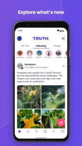 Truth Social 1.19.2 screenshot 2