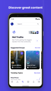Truth Social 1.19.2 screenshot 5