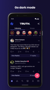 Truth Social 1.19.1 screenshot 8