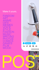 Tumblr: Social Media & Art 40.1.0.109 screenshot 6