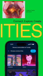 Tumblr: Social Media & Art 40.0.0.110 screenshot 3