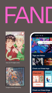 Tumblr: Social Media & Art 40.0.0.110 screenshot 4