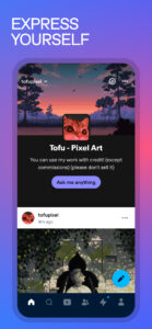 Tumblr: Social Media & Art 3.8.0.14 screenshot 3