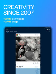 Tumblr: Social Media & Art 3.8.0.14 screenshot 7