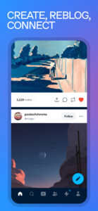 Tumblr: Social Media & Art 39.6.0.105 screenshot 2