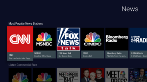 TuneIn Radio: Music & Sports 39.1 screenshot 12