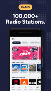 TuneIn Radio: Music & Sports 39.1 screenshot 3