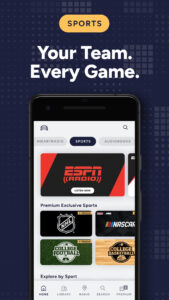 TuneIn Radio: Music & Sports 39.1 screenshot 4