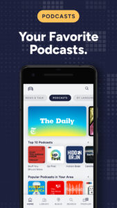 TuneIn Radio: Music & Sports 39.0 screenshot 7