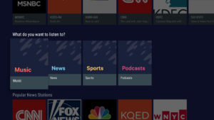 TuneIn Radio: Music & Sports 39.1 screenshot 14