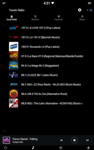 TuneIn Radio: Music & Sports 39.1 screenshot 16