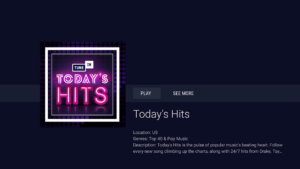 TuneIn Radio: Music & Sports 39.1 screenshot 10