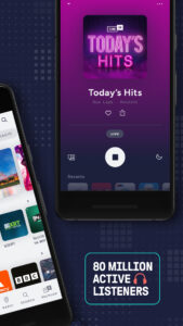 TuneIn Radio: Music & Sports 38.9 screenshot 2