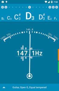 Tuner - gStrings 2.4.2 screenshot 2