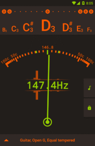 Tuner - gStrings 2.4.2 screenshot 3