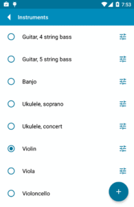 Tuner - gStrings 2.4.2 screenshot 5