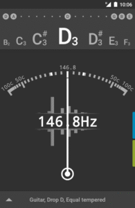 Tuner - gStrings 2.4.1 screenshot 1