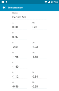 Tuner - gStrings 2.4.1 screenshot 6