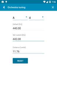 Tuner - gStrings 2.4.1 screenshot 7