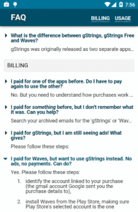 Tuner - gStrings 2.4.1 screenshot 8