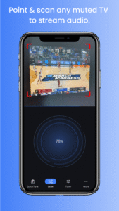 Tunity: Hear Any Muted TV Live 1.45.0 screenshot 2