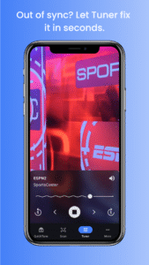 Tunity: Hear Any Muted TV Live 1.45.0 screenshot 4