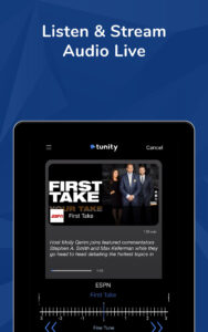 Tunity: Hear Any Muted TV Live 2.0.0 screenshot 11