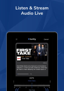 Tunity: Hear Any Muted TV Live 2.0.0 screenshot 17