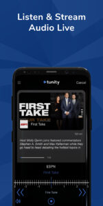 Tunity: Hear Any Muted TV Live 2.0.0 screenshot 5