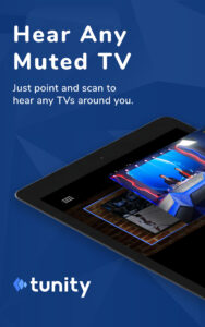 Tunity: Hear Any Muted TV Live 2.0.0 screenshot 7