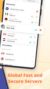 Turbo VPN - Secure VPN Proxy 4.2.2.1 screenshot 2