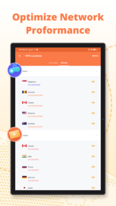 Turbo VPN - Secure VPN Proxy screenshot 11