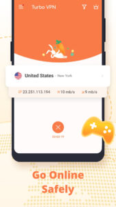 Turbo VPN - Secure VPN Proxy 4.2.4 screenshot 4